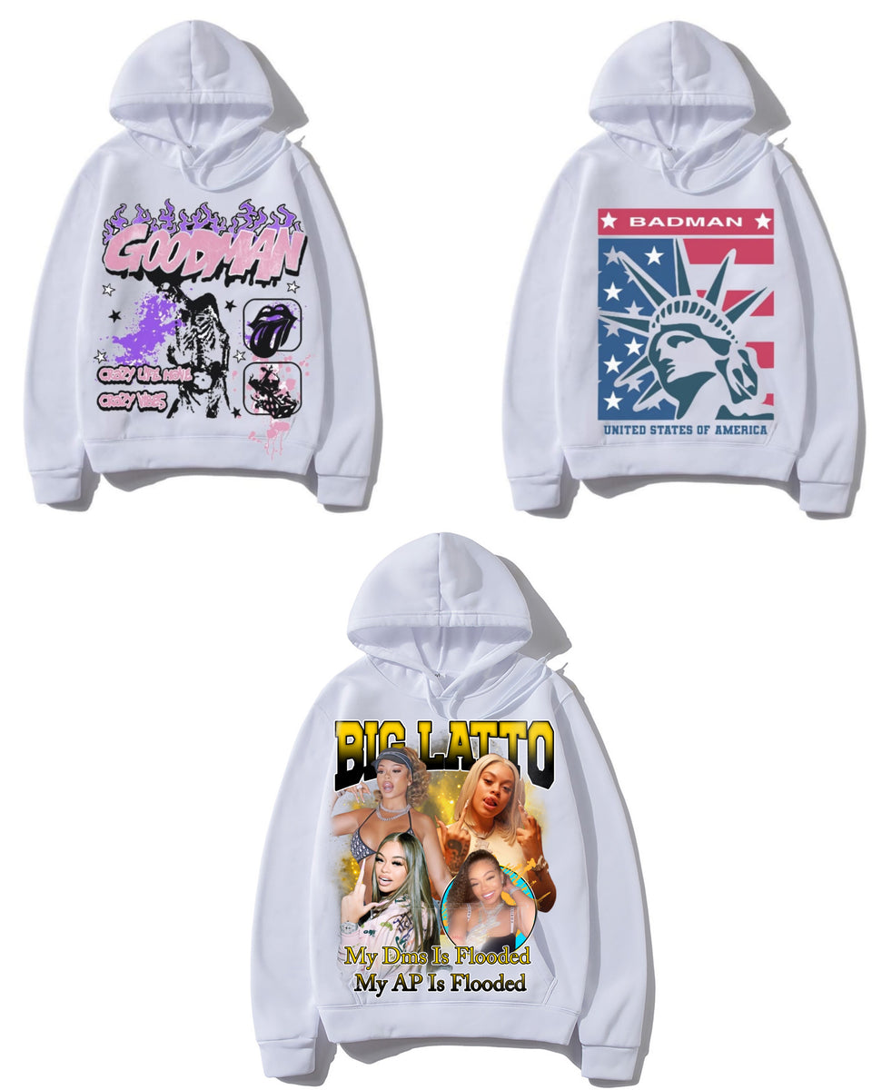 Badman hoodie best sale